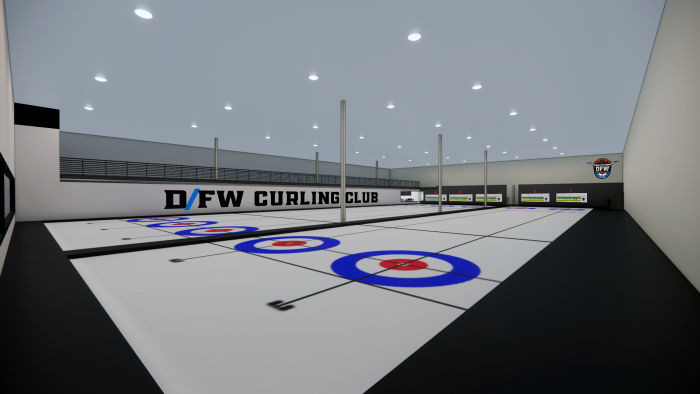 Dedicated Curling Center Updates