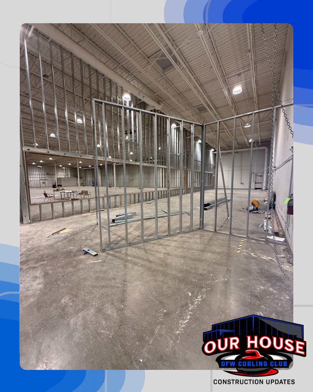 Dedicated Curling Center Updates
