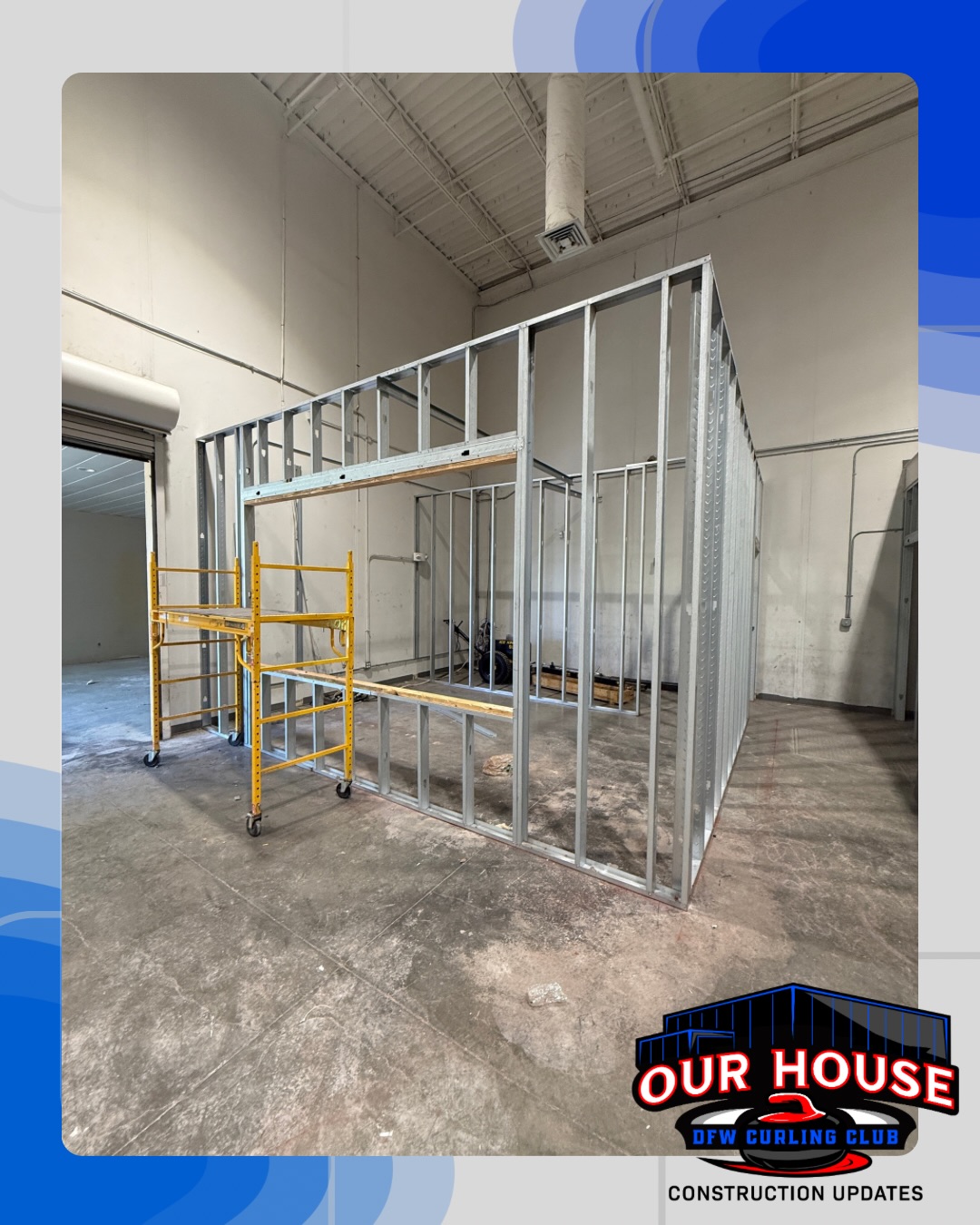 Dedicated Curling Center Updates