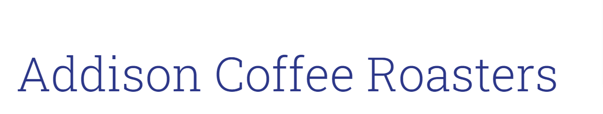 Logo-Addison Coffee Roasters
