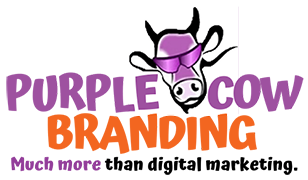 Logo-Purple Cow Branding